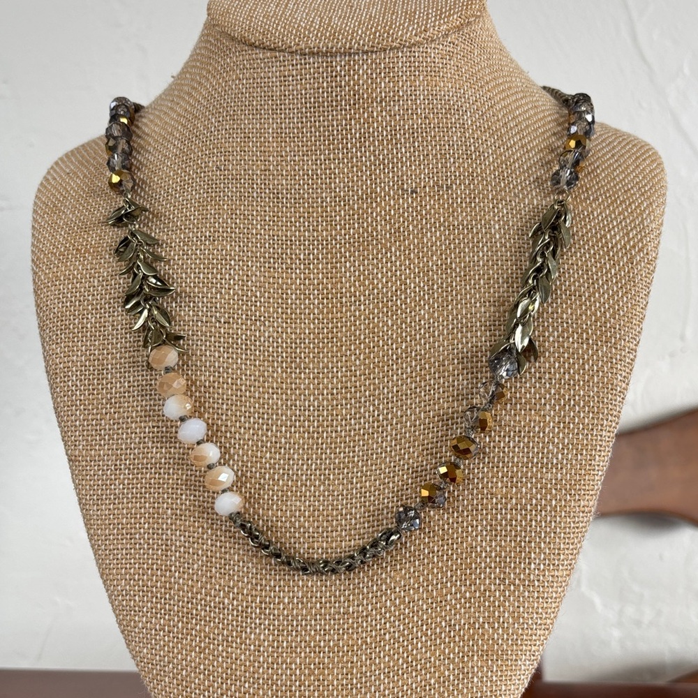 Chloe +‎ Isabel Fringe Wrap Beaded Bracelet